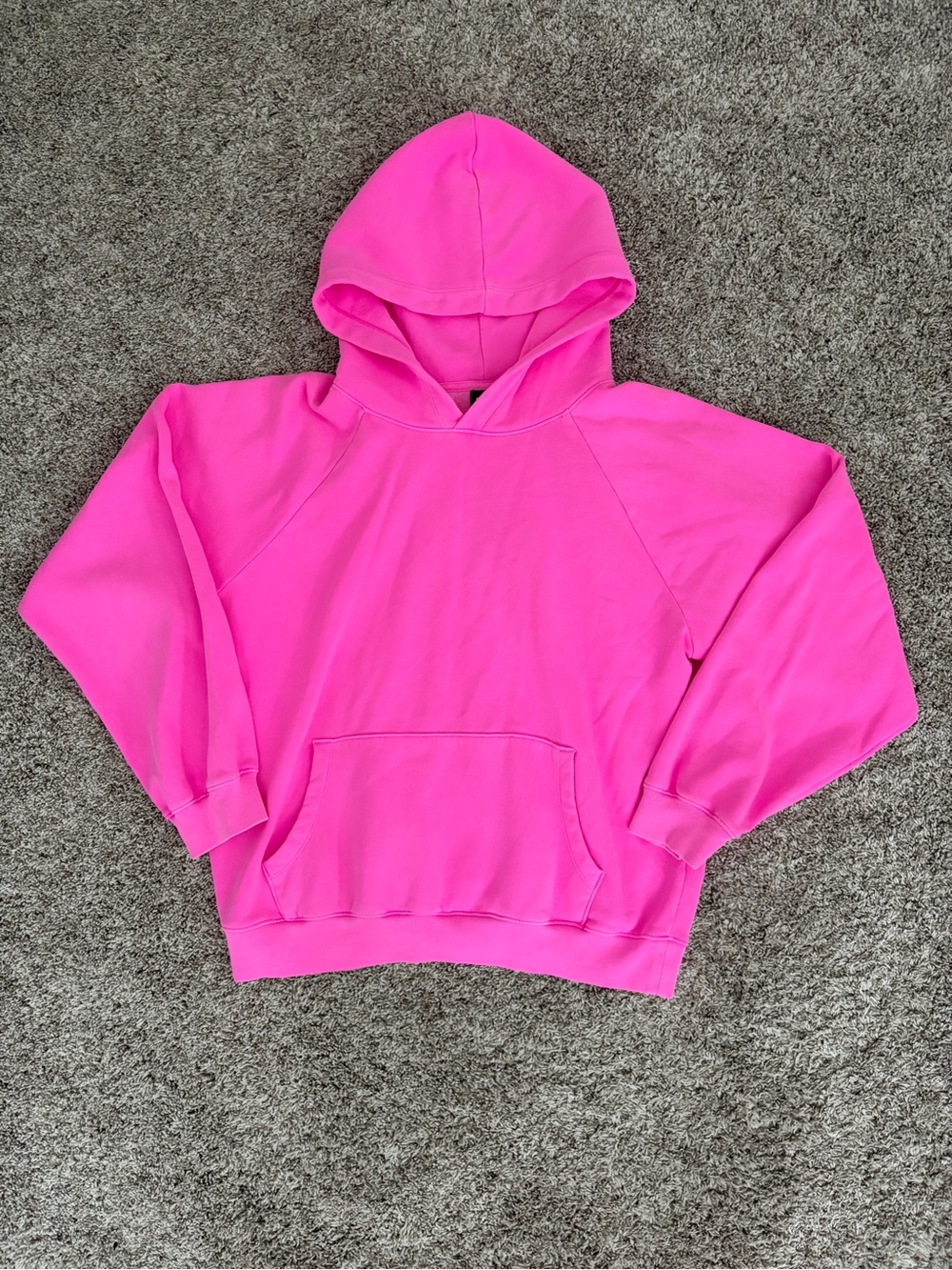 GAP Bright Pink Hooded Pullover